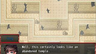 harem in another world ep 12 features huge facial and accidental boner