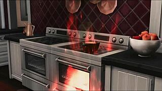 Scream 1 1996 Intro Remake - A Sims 4 Halloween Special