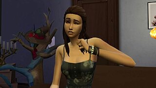 Scream 1 1996 Intro Remake - A Sims 4 Halloween Special