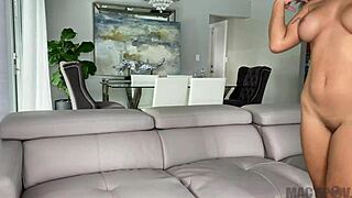 Hot Latin Big Butt Babe Bends Over for J Mac’s Monster Dick