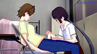 Hanako Honda Chisato Higuchi Futanari Sex