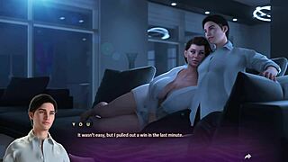 ava's tasting that monster cock in this anime adventure