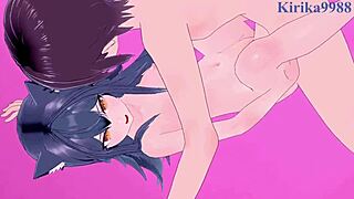 Can You Handle Viviana And Texas In Intense Arknights Hentai Sex?