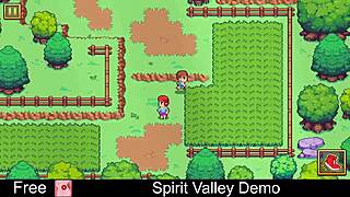 exploring spirit valley in this demo
