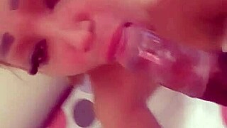 The Ceviche Seller's Son Makes Me Suck His Big Tits