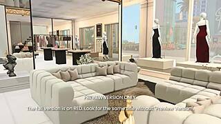 Red carpet romance in 3D hentai preview