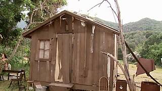 Ever seen a wild country orgy with outdoor anal banging?