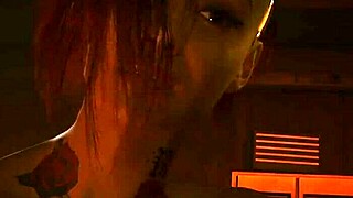 Judy Alvarez Fucking Girl in Hot Cyberpunk Lesbian Animation!
