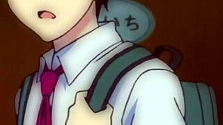 Granny Ine’s Protruding Ass Seduces Grandpa Shozo in Hentai