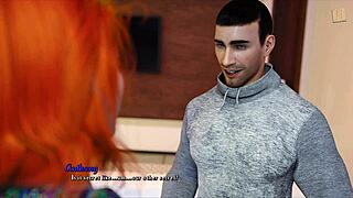 anime chick throws dildos at jocks in 3d game