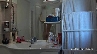 Pretty French Teen Banged by Old Man Papy Voyeur