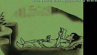 Vintage erotic drawings featuring anime hentai and retro cartoons