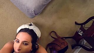 ashley adams rides big dick in pov domination