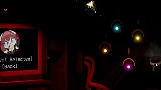 watch this furry beast with a monster cock fuck her rough in the night club during the fnaf hentai game