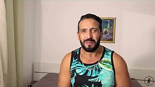 Brazilian Latina Belinha Baracho Reveals All in Tigrao Fuck Session