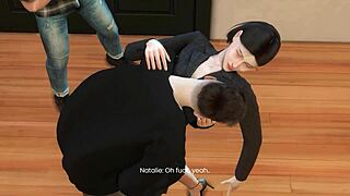 Natalie'S Secret Affair In 3D Hentai Preview