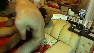 Young Guys Tear Ass In Motel