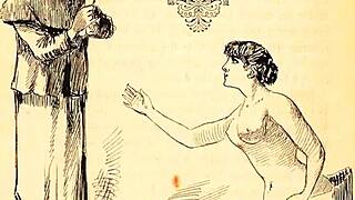 Ever seen vintage erotic drawings this steamy and wild?