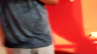 Pizza Guy Gets Paid with Latina Teen's Tight Ass in Creamy Finish