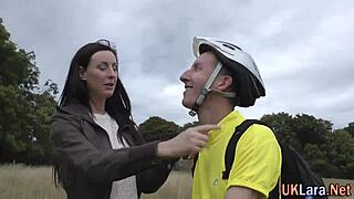 mature british woman in stockings sucking monster cock to cum