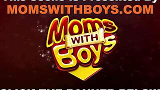 Redhead Mature Forest Fuck With Two Dicks!