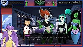 Danny Phantom Amity Park Redux Del 40 Snakker med Spectra