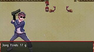 harem in another world ep 12 features huge facial and accidental boner