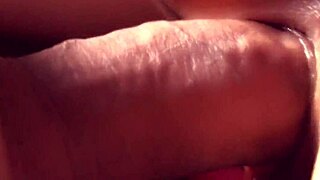 just watching this close-up doggystyle pussy action, so intense.