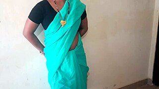 Sara Bhabhi meets step-brother after ages for painful cheating fuck in bedroom.