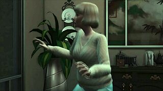 Scream 1 1996 Intro Remake - A Sims 4 Halloween Special
