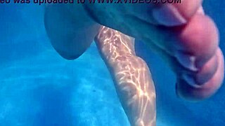 i'm watchin this underwater pawg in 4k, her big ass shakin in the pool as she bathes in costumes