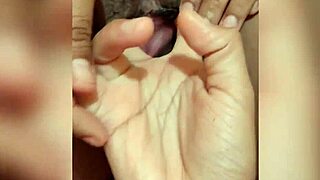 Russian hottie gets her ass fucked by a black girl