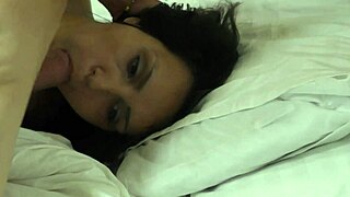 Pretty Asian Girl Katana Craves Sex with Mature Guys! Eddie's Horny Old Cock Fits Her Tight Teen Pussy Perfectly!