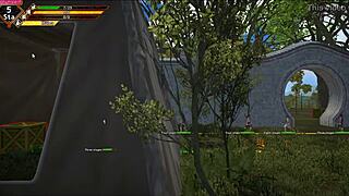 Does the bandit king have an exhibitionist kink?