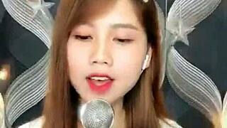 pretty asian girl gives blowjob on webcam?