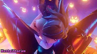 Giving Her Every Inch Of My Cock In Game Play