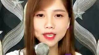 pretty asian girl gives blowjob on webcam?