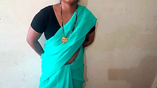 Sara Bhabhi meets step-brother after ages for painful cheating fuck in bedroom.