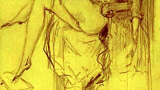 So, you into these vintage erotic drawings or what?