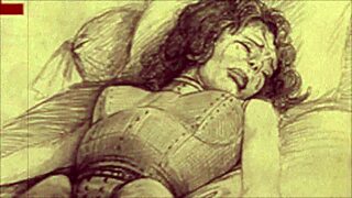 So, you into these vintage erotic drawings or what?