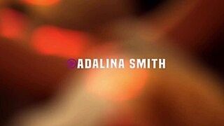 Sexy Blonde Cutie Can't Stop Cumming And Squirting All Over