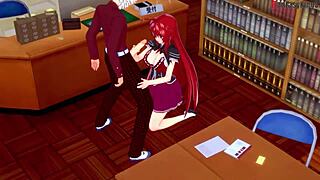 Rias Gremory And Akeno Seduce In HS DXD NTR Madness 2 Anime Hentai.