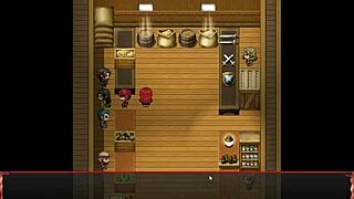 harem in another world ep 12 features huge facial and accidental boner