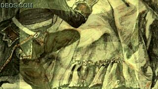 Vintage erotic drawings featuring anime hentai and retro cartoons