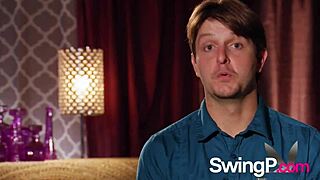 amateur couples get nervous after swinging?