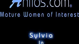 aged babe gives an eager ride on top with wild energy