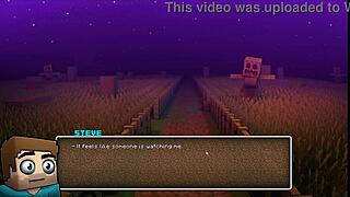 I can't believe steve is fucking that sexy watermelon in hornycraft parody, it's so huge!