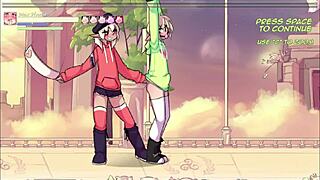 max the elf gets wild in level 3 scenes