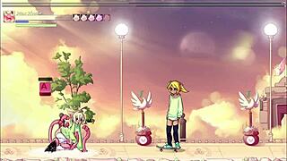 max the elf gets wild in level 3 scenes