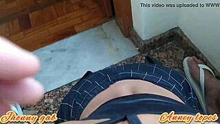 i'm the masked married woman sucking johnny gab's big cock